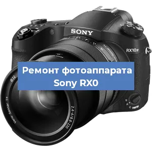Замена объектива на фотоаппарате Sony RX0 в Краснодаре